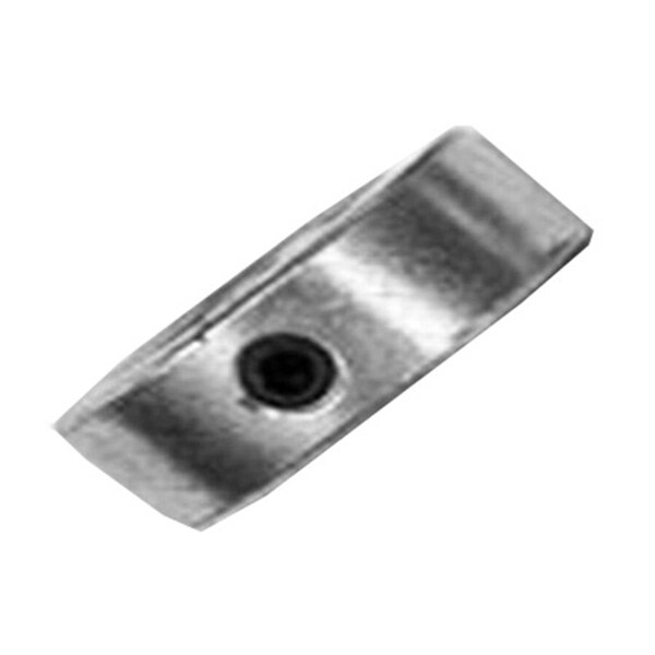 Double Hh Mfg 10614 0.62 x 0.56 x 1.25 in. SC625- Clear Zinc Plated Set Collar 146217 - main